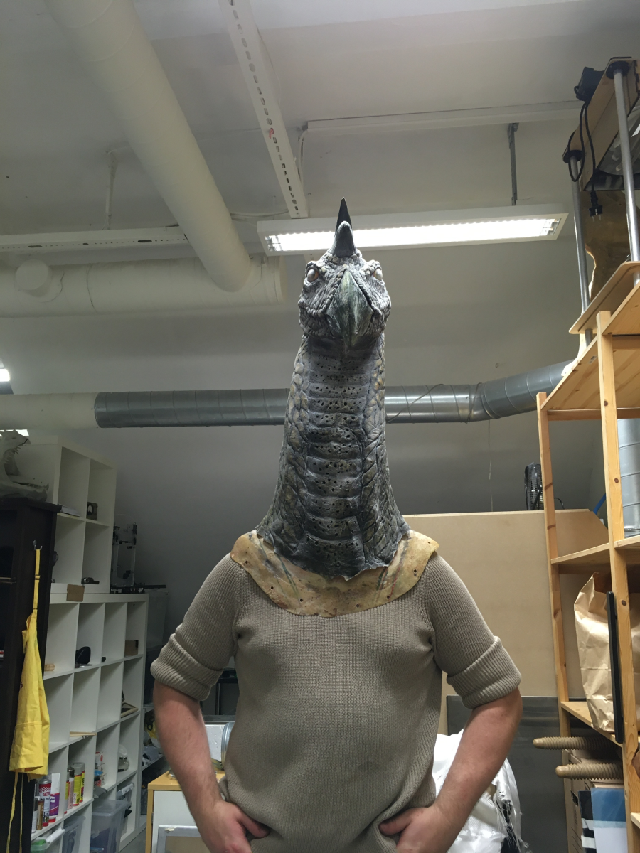 a day at the office