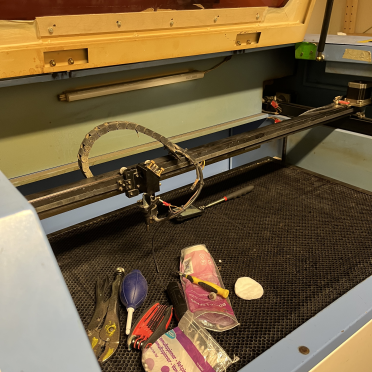 fixing laser