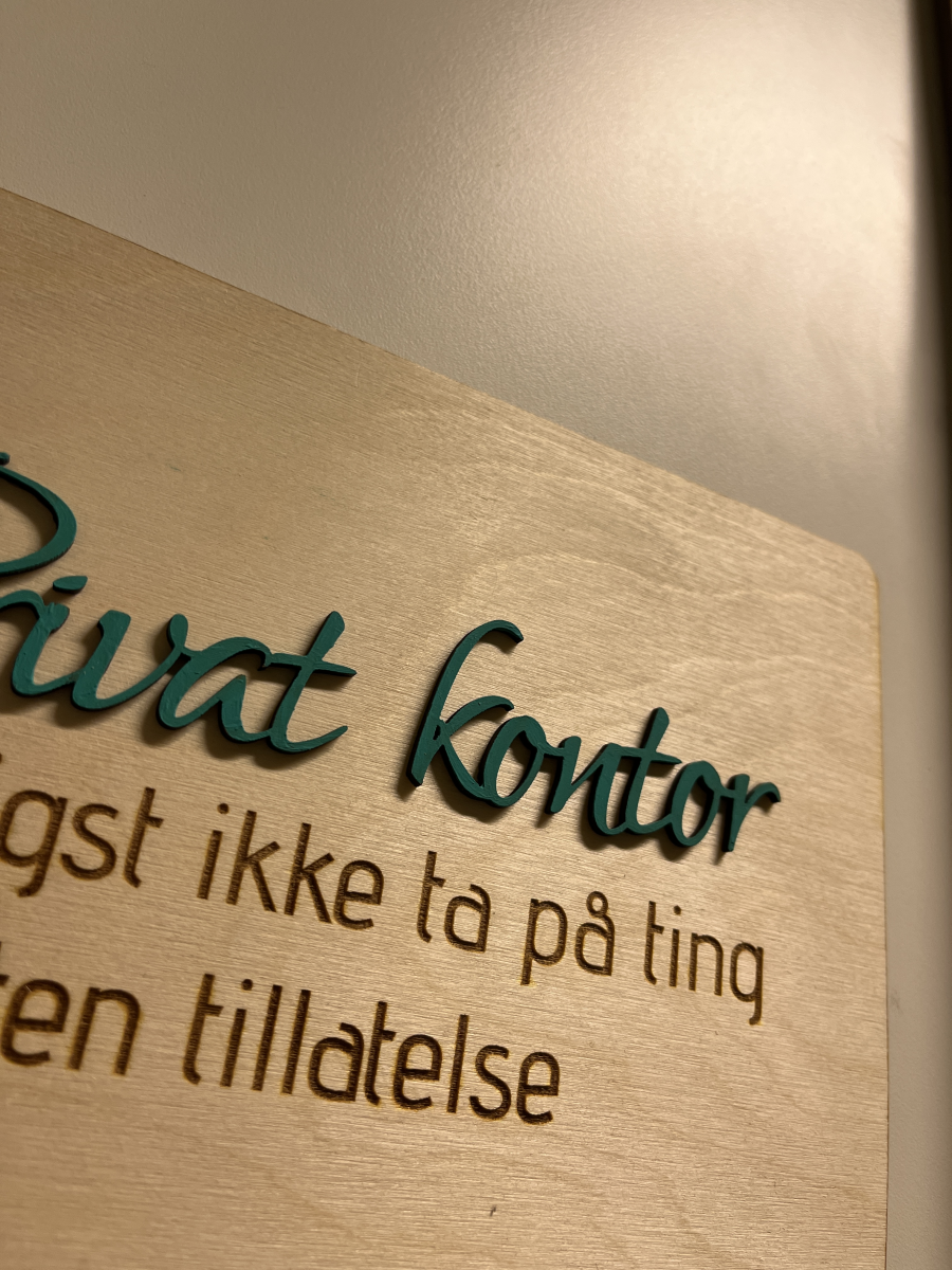 office sign