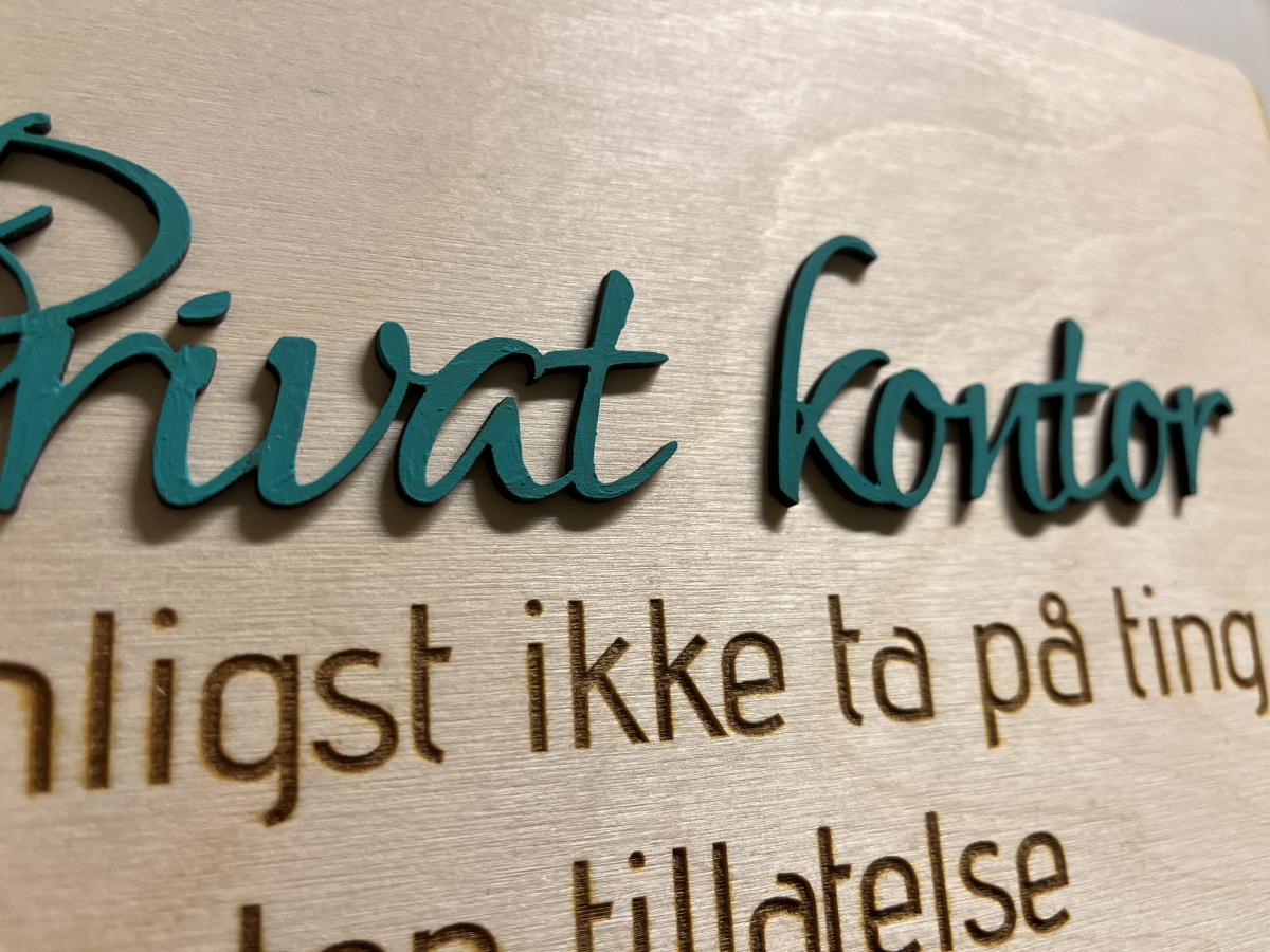 office sign