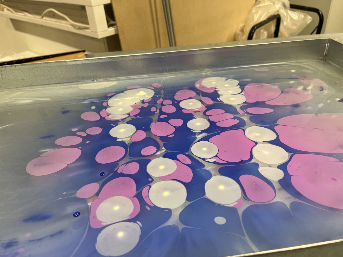 marbling