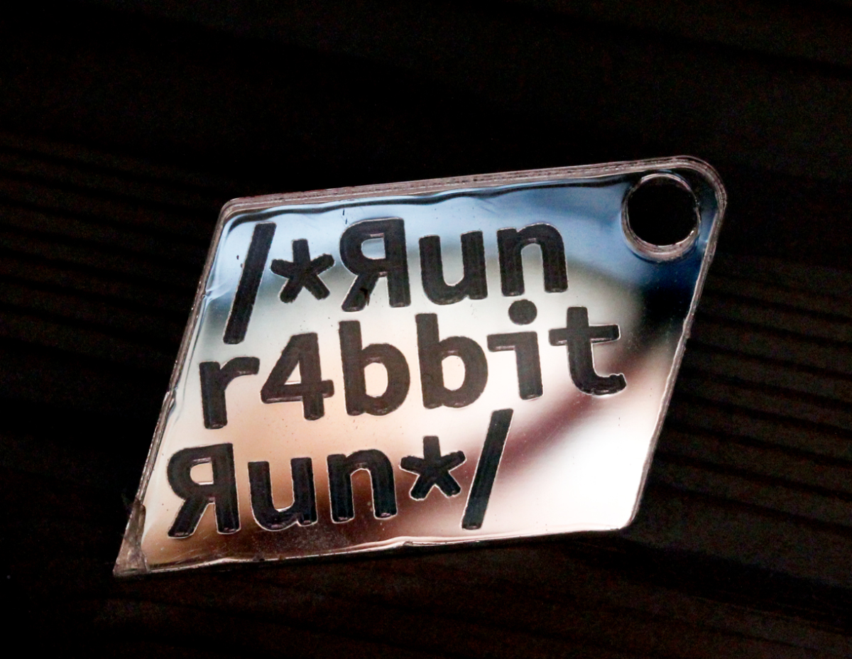 run rabbit run…
