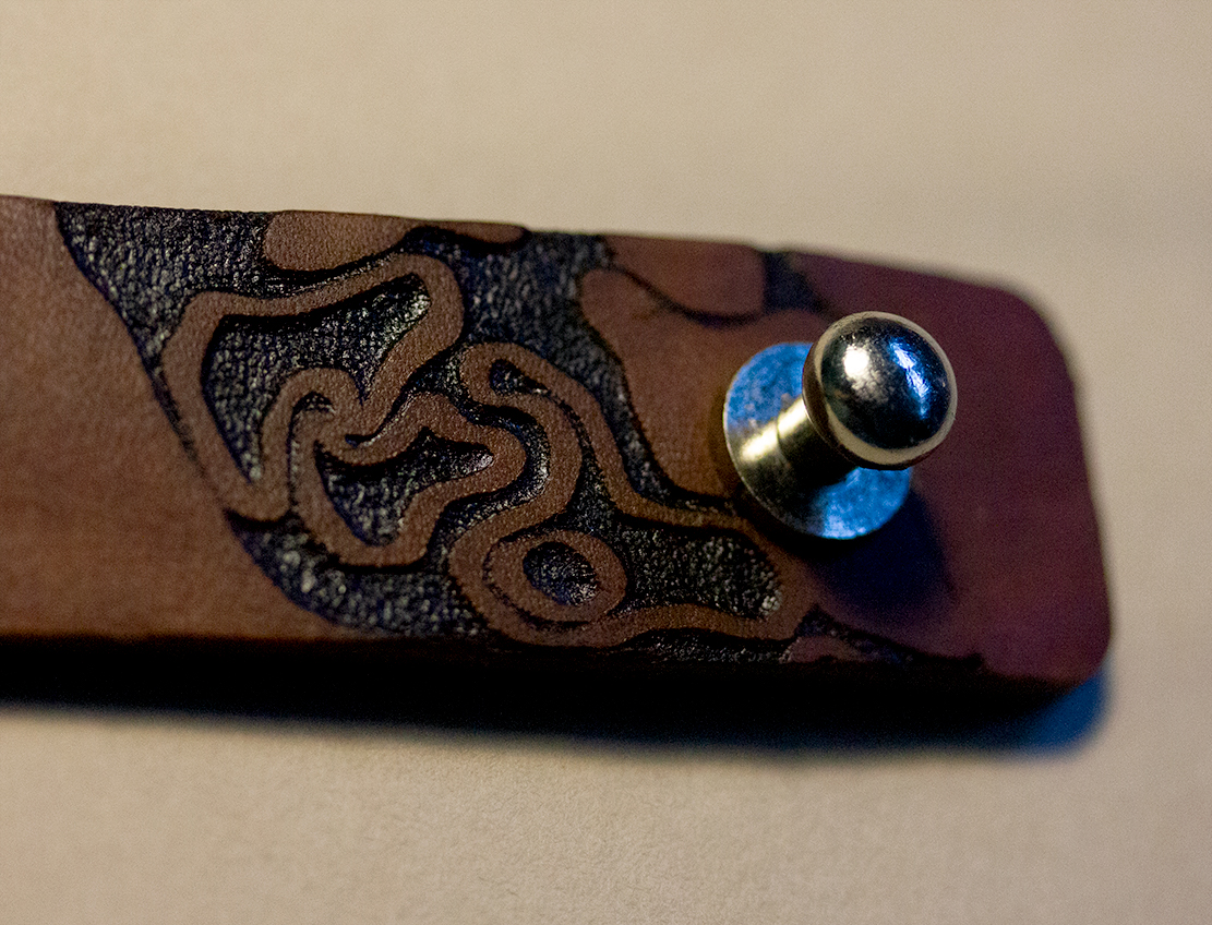 leather bracelet