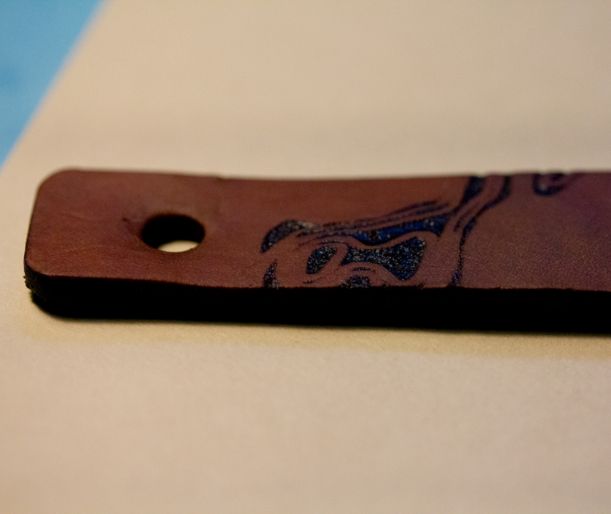leather bracelet