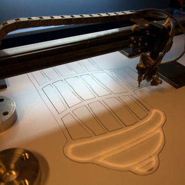 lasercutting vonnegut