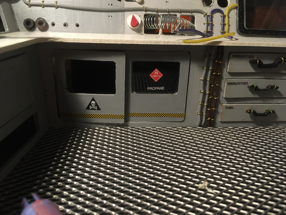 control room