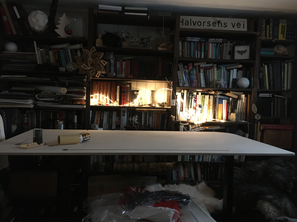my table