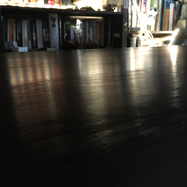 oiling, sanding