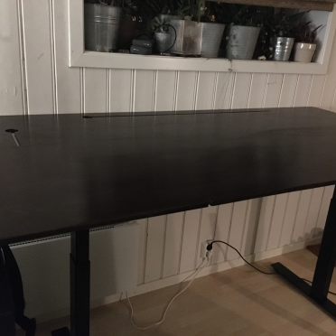 my table