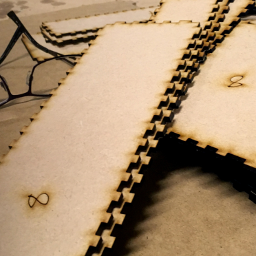 laser cut boxes