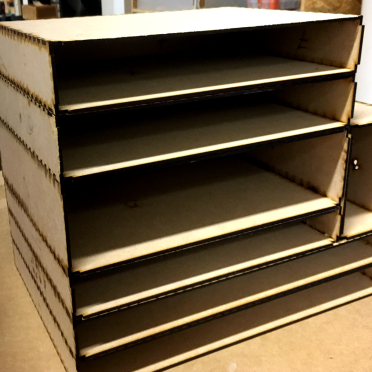 boxes, little boxes, made of mdf