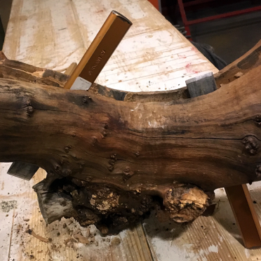 apple wood