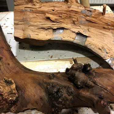 apple wood