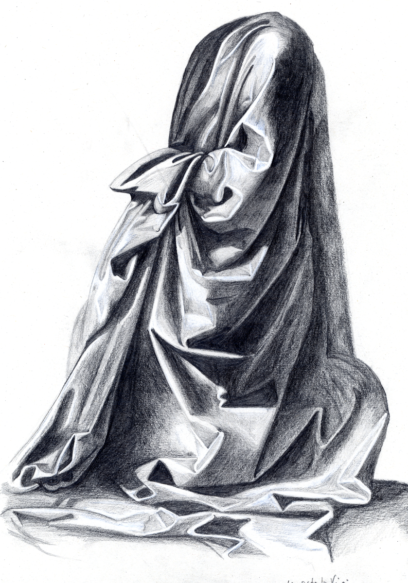 da vinci drapery