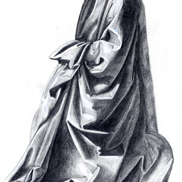 da vinci drapery