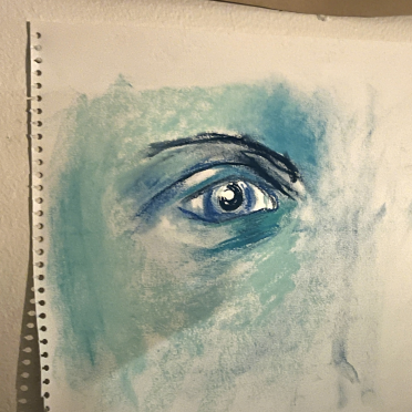 blue eye