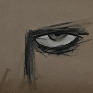 charcoal, chalk