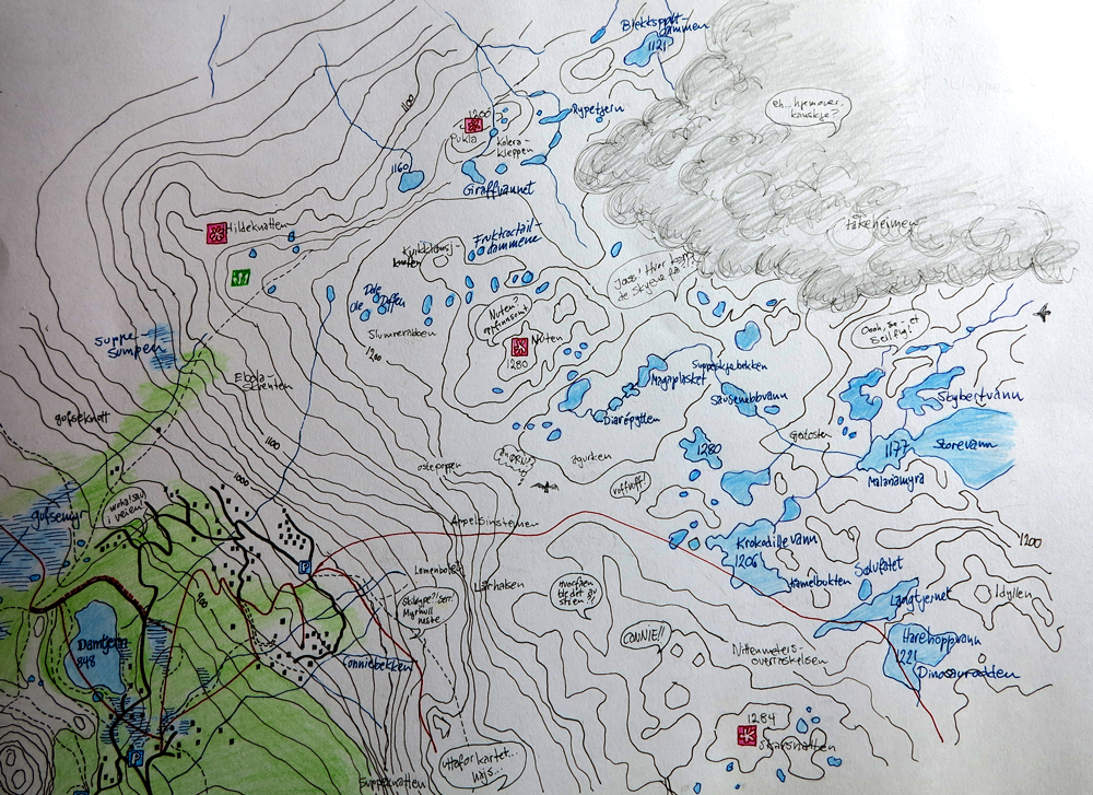 improved map