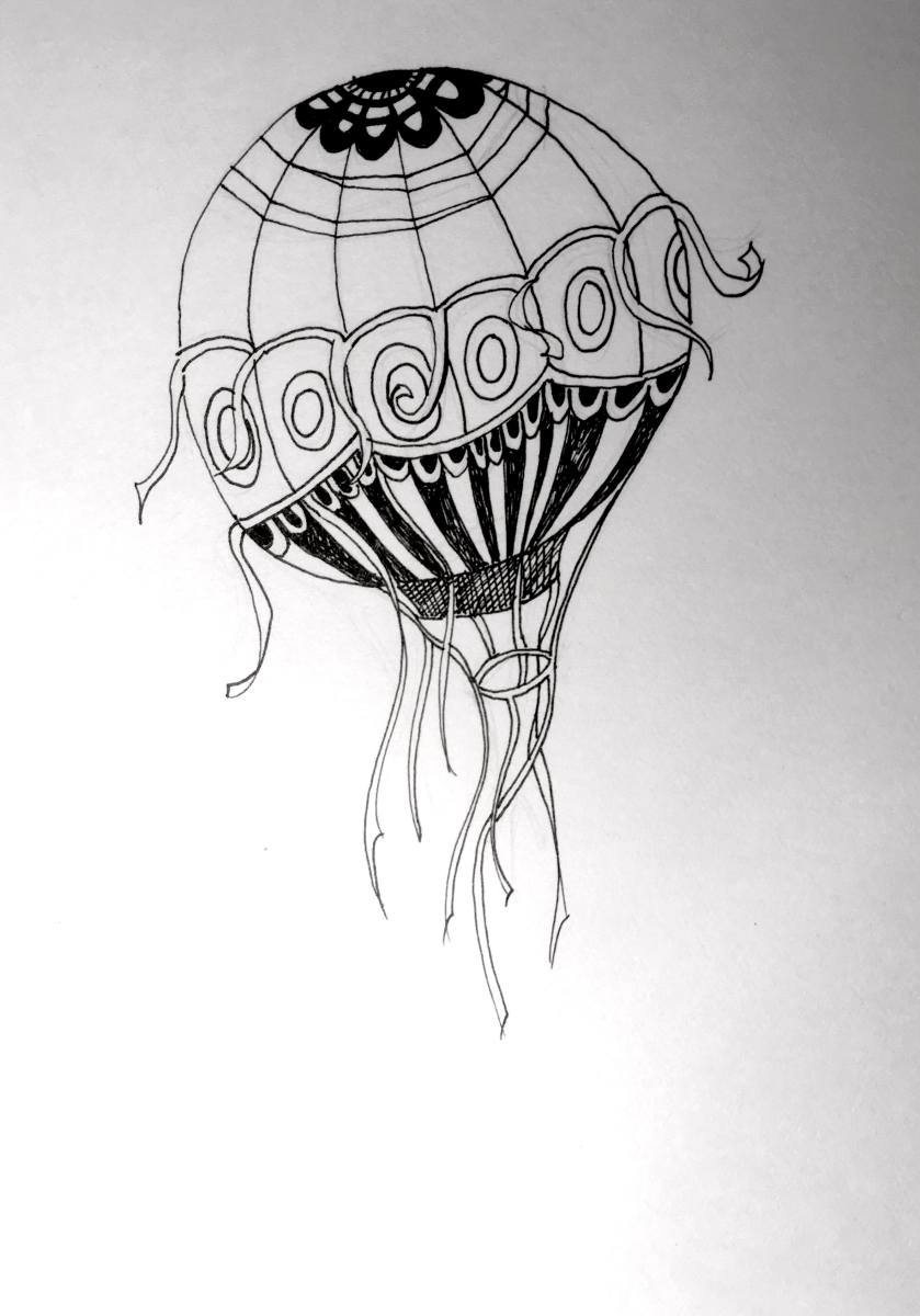 abandoned balloon