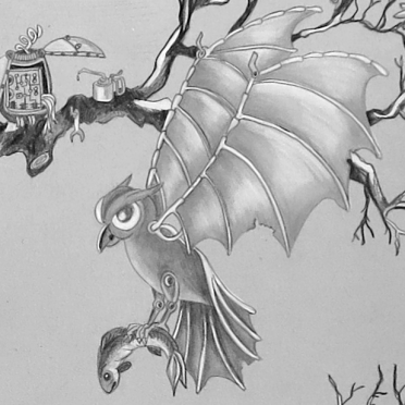 Mechanical owls: fish