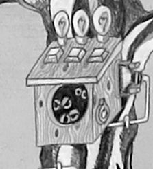 Mechanical owls: hatchlings