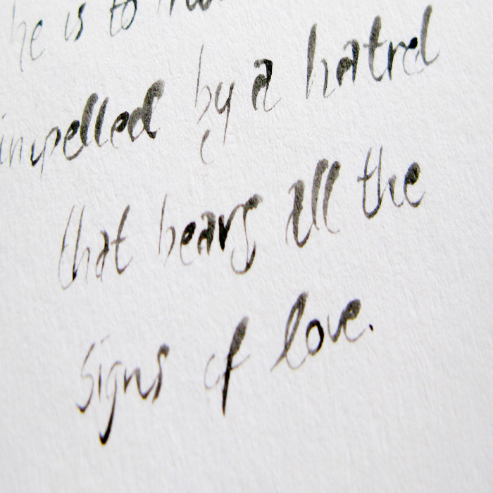 signs of love