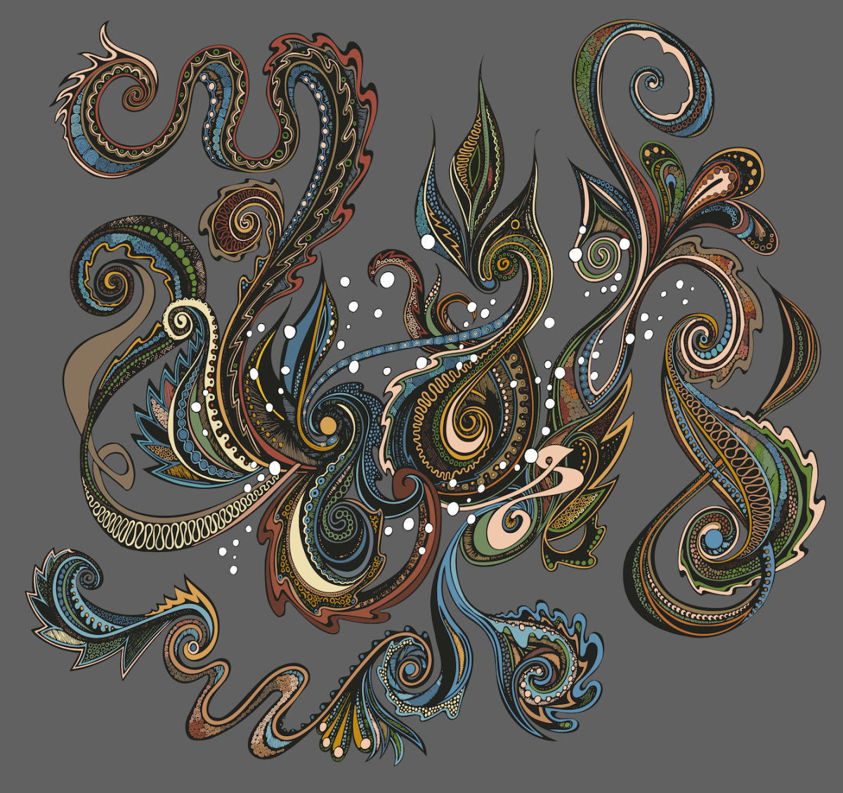 swirls