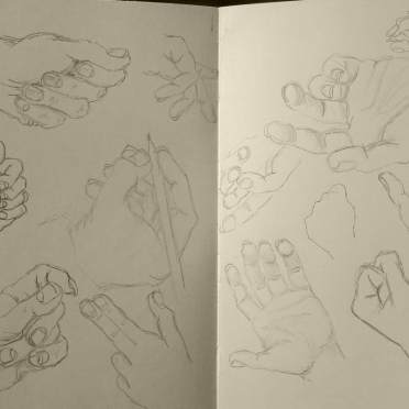 hands