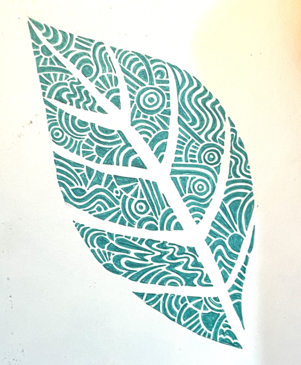 a leaf on the wind