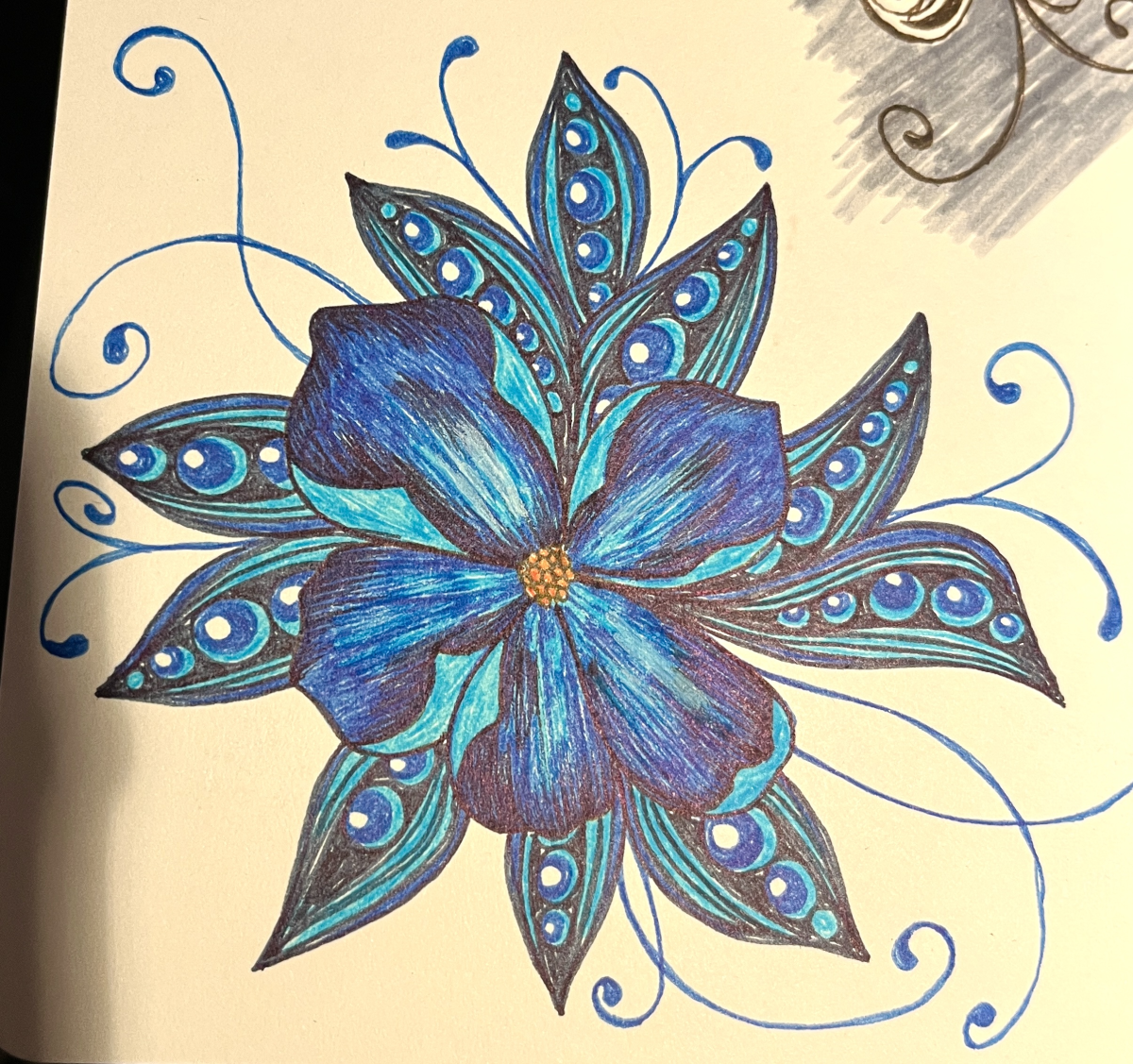 blue much