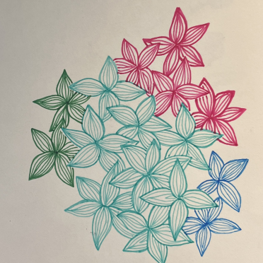 doodly flowers