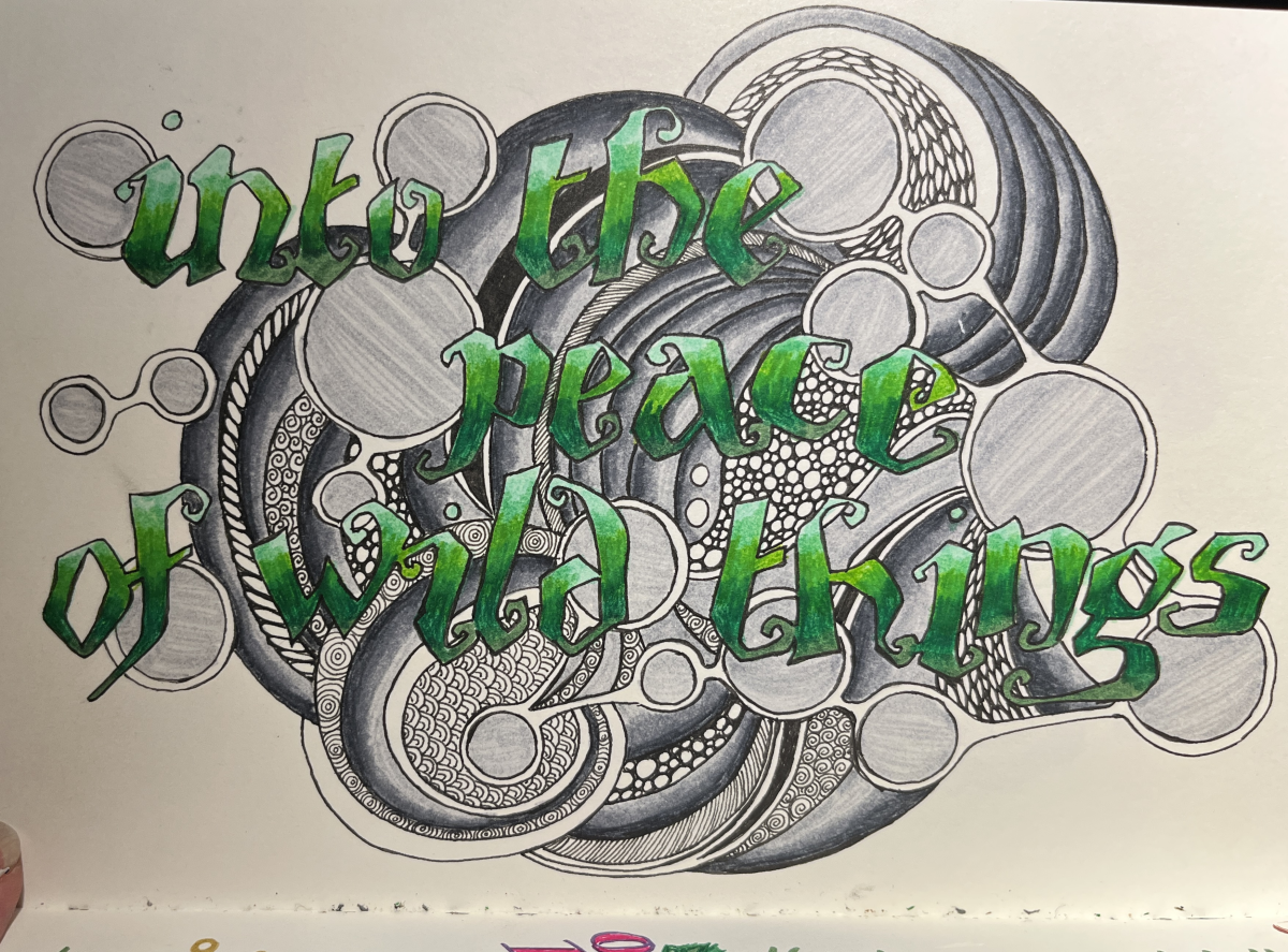 into the peace of wild things