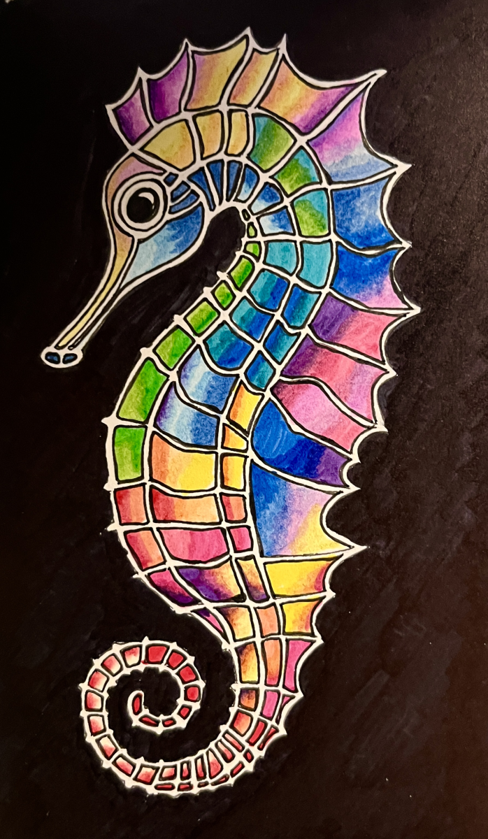 seahorse