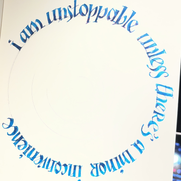 i am unstoppable