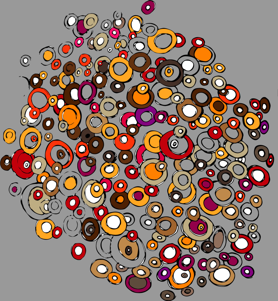 doodle bubbles