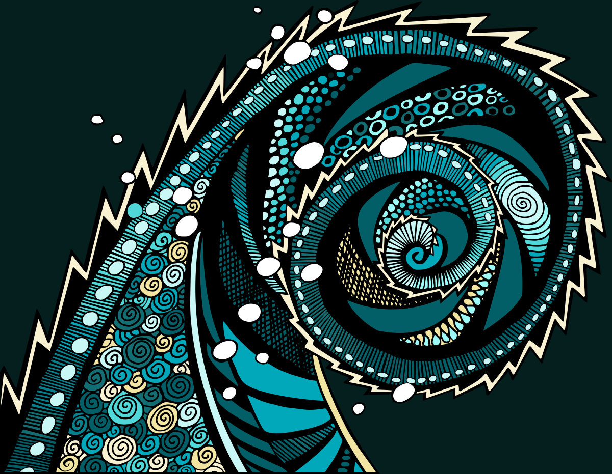 wave