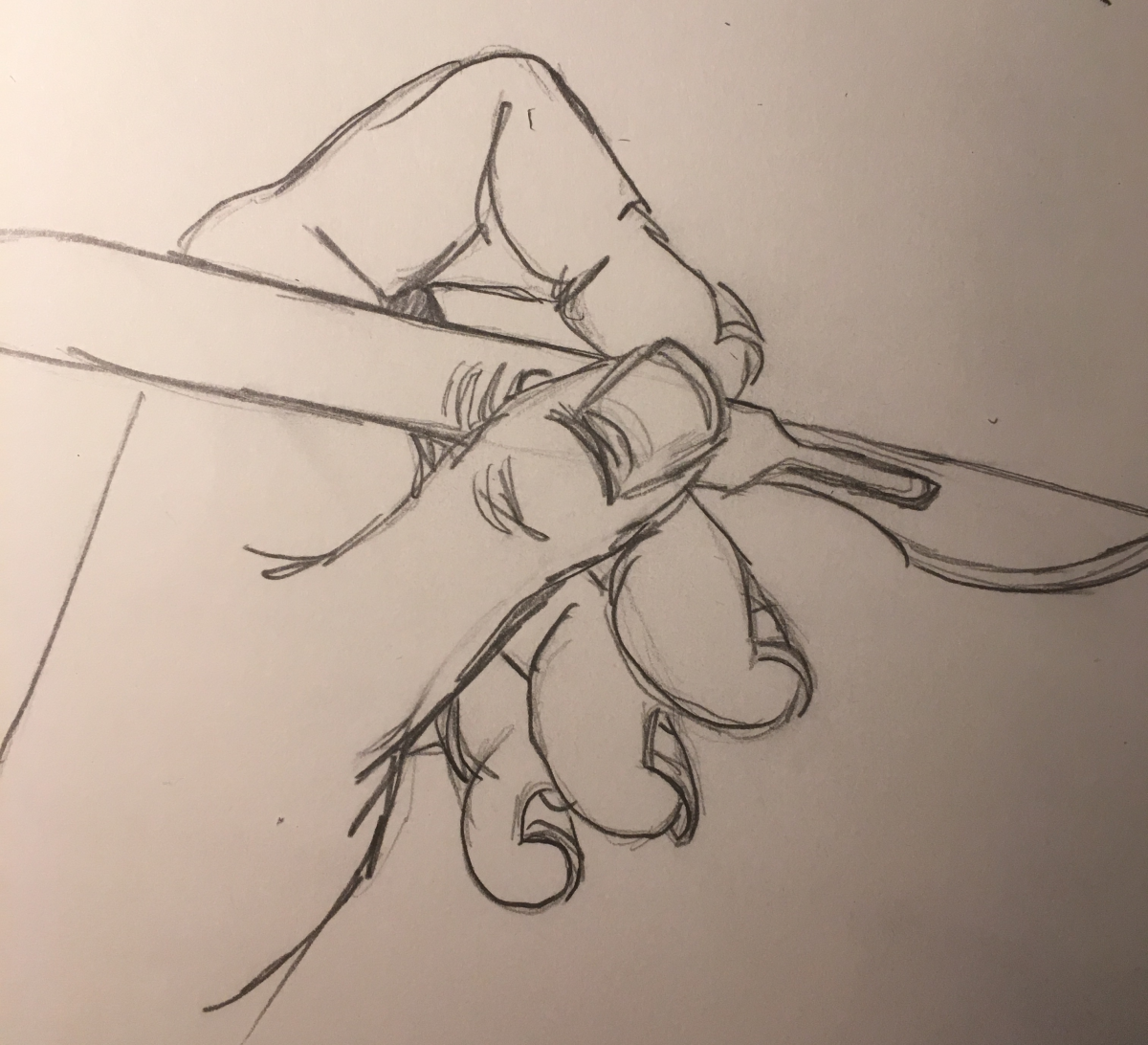 scalpel