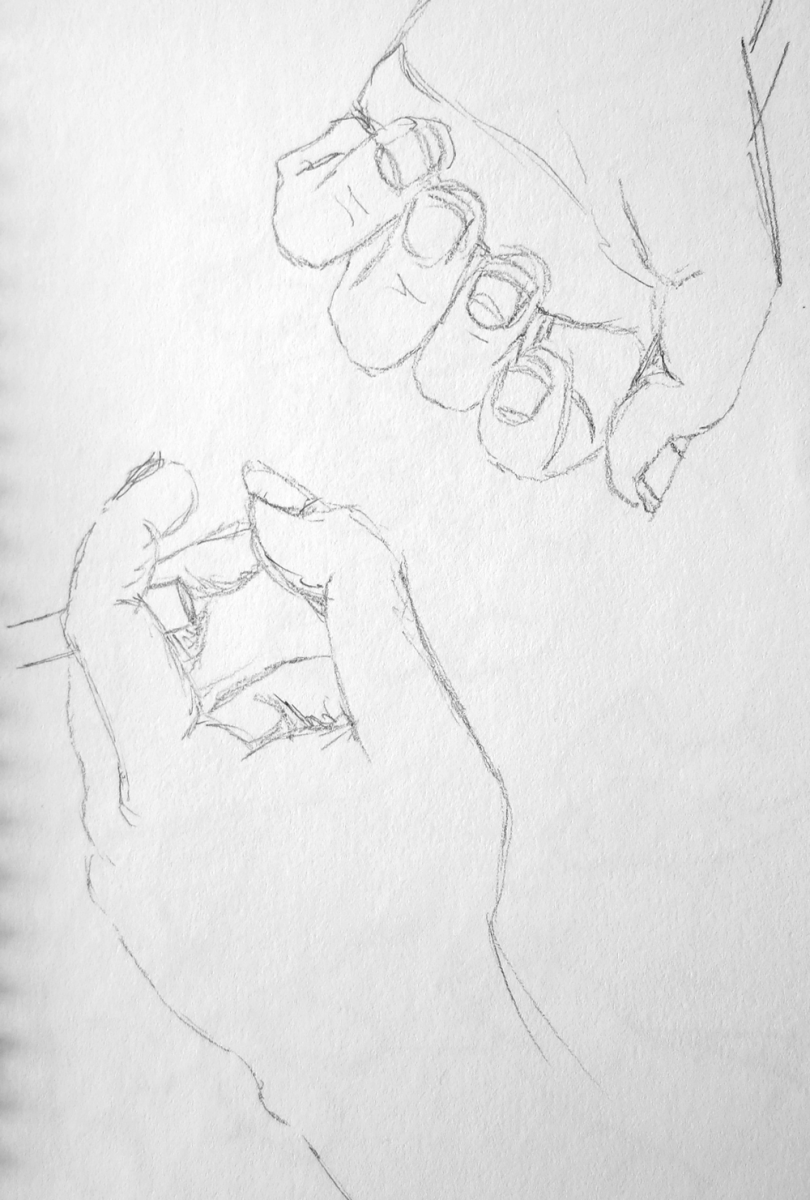 hands