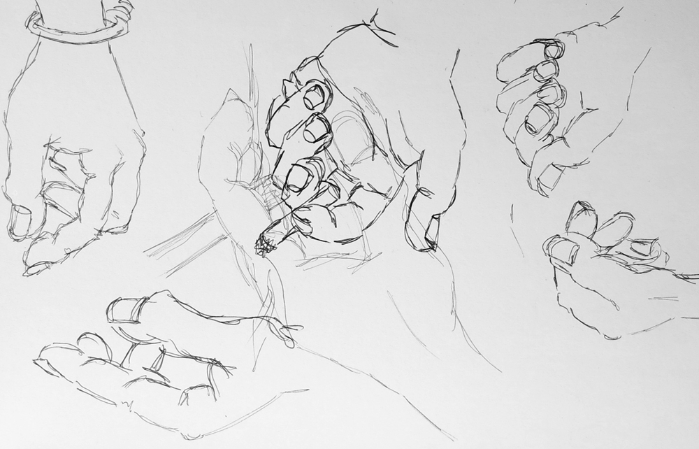 hands