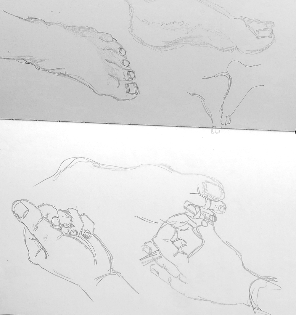 hands