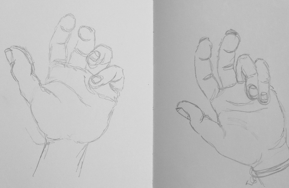 hands