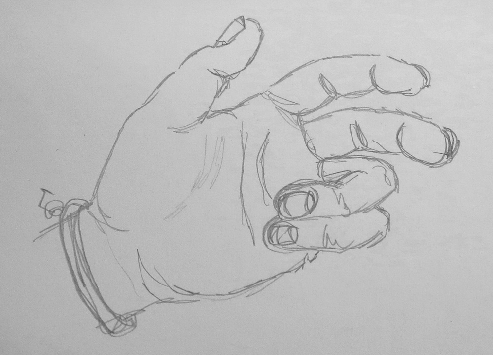hand