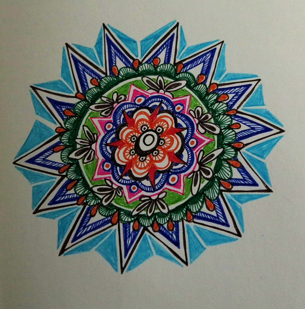 colour squiggle