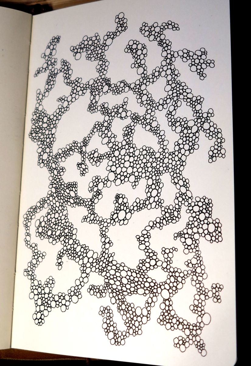 abstract scribbles