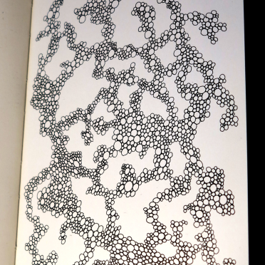 abstract scribbles